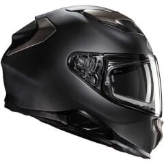 HJC F71 KASK SEMI FLAT SİYAH TITANIUM