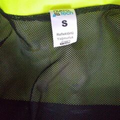 Nukrotech Astarlı PVC Yağmurluk