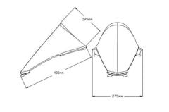 Puig 3759H Ducati Panigale V4 Füme Füme Racing Cam