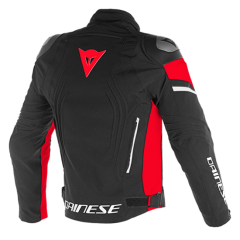 Dainese Racing 3 Black Red D-Dry Mont