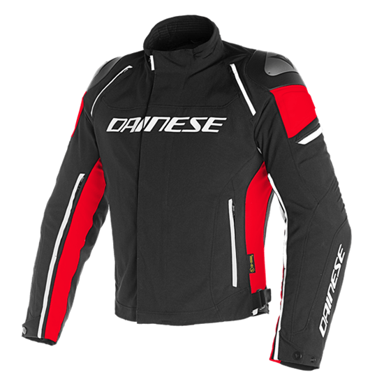 Dainese Racing 3 Black Red D-Dry Mont