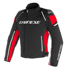 Dainese Racing 3 Black Red D-Dry Mont