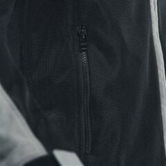 Dainese Sevilla Air Black Charcoal Gray Tekstil Mont