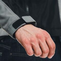 Dainese Sevilla Air Black Charcoal Gray Tekstil Mont