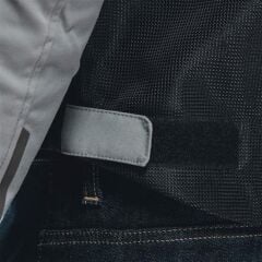 Dainese Sevilla Air Black Charcoal Gray Tekstil Mont