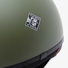 TUCANO URBANO EL JETTIN 6.0 YARIM KASK MAT HAKİ YEŞİL