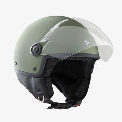 TUCANO URBANO EL JETTIN 6.0 YARIM KASK MAT HAKİ YEŞİL