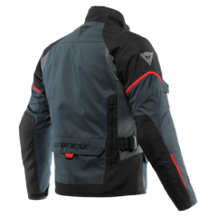 Dainese Tempest 3 Ebony Black Lava Red D-Dry Mont