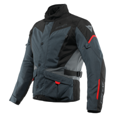 Dainese Tempest 3 Ebony Black Lava Red D-Dry Mont