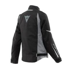 Dainese Veloce Black Charcoal Gray White Kadın D-Dry Mont
