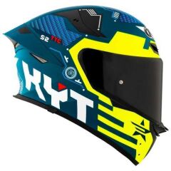 KYT TT-REVO KASK FUSELAGE MATT YELLOW