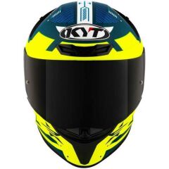 KYT TT-REVO KASK FUSELAGE MATT YELLOW