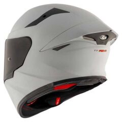 KYT TT-REVO KASK PLAIN MATT GREY