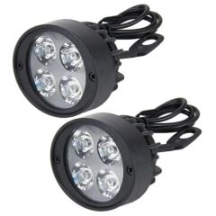 Knmaster Badger 12W Ayna Bağlantılı Motosiklet Sis Farı