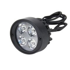 Knmaster Badger 12W Ayna Bağlantılı Motosiklet Sis Farı