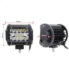 Knmaster Snake 60W Motosiklet / Off Road Sis Farı