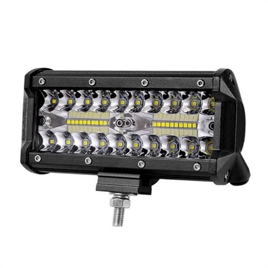 Knmaster Snake x2 120W Bar Tipi Off Road Led Sis Farı
