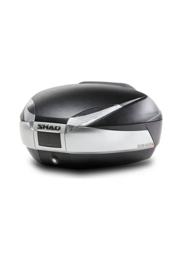 Shad Arka Çanta Sh48 Titanium (Gümüş gri)