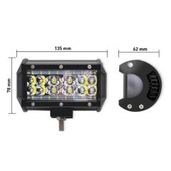 Knmaster Hügel 84W Bar Tipi Led Sis Farı