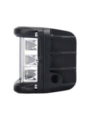 Tornado 60W Çakarlı Motosiklet / Off Road Sis Farı Beyaz Takım