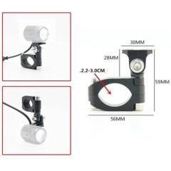 Knmaster Sis Farı Bağlantı Ayağı