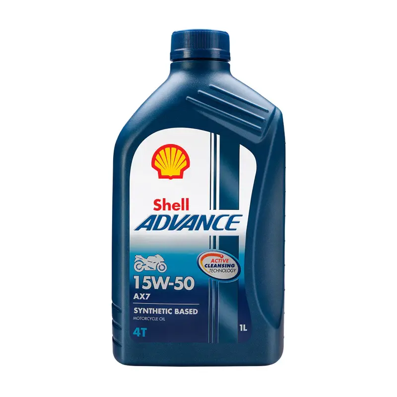 SHELL ADVANCE 4T ULTRA 15W/50 (1 LT)