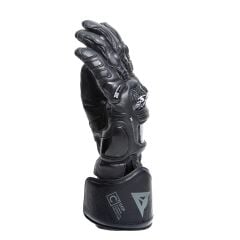Dainese Druid 4 Black Charcoal Gray Deri Eldiven