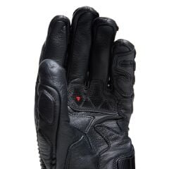 Dainese Druid 4 Black Charcoal Gray Deri Eldiven
