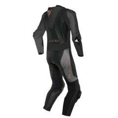 Dainese Laguna Seca 5 Lthr Suit Perf.Blk Ant.Tıbetan Platıum Tulum