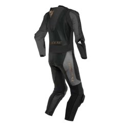 Dainese Laguna Seca 5 Lthr Suit Perf.Blk Ant.Tıbetan Platıum Tulum