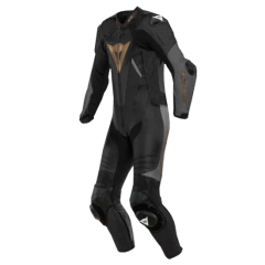 Dainese Laguna Seca 5 Lthr Suit Perf.Blk Ant.Tıbetan Platıum Tulum