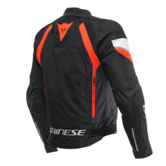 Dainese Avro 5 Black Red Fluo White Tekstil Mont