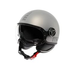 Momodesign Fgtr Evo Hip Matt Grey Cerulean Grey Açık Kask