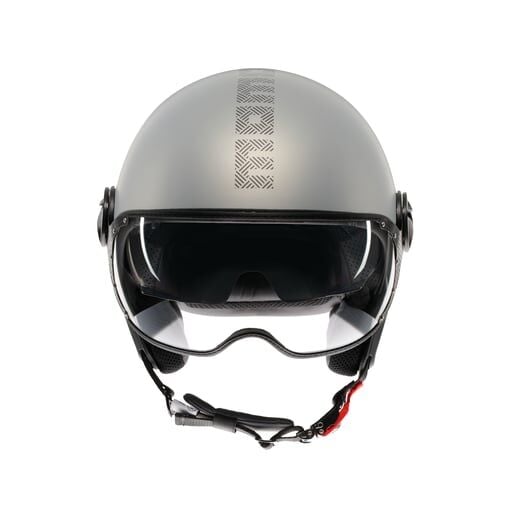 Momodesign Fgtr Evo Hip Matt Grey Cerulean Grey Açık Kask