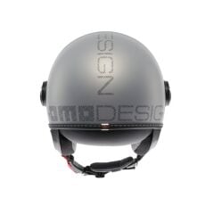 Momodesign Fgtr Evo Hip Matt Grey Cerulean Grey Açık Kask
