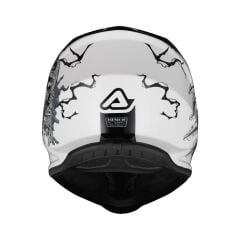 Acerbis Profıle Çocuk Kask Beyaz Siyah