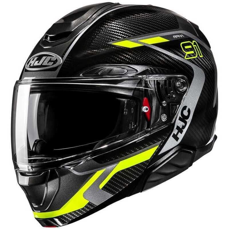 HJC RPHA91 KASK CARBON LAGOS MC3H