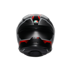 Agv K6 S Karve Matt Black White Red Configuration Kapalı Kask