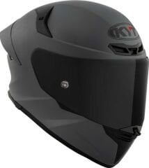 KYT TT-REVO KASK PLAIN MATT GRL GREY