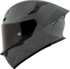 KYT TT-REVO KASK PLAIN MATT GRL GREY