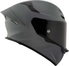 KYT TT-REVO KASK PLAIN MATT GRL GREY