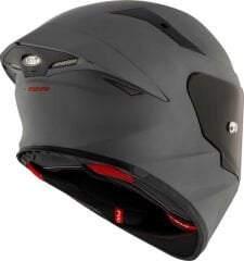 KYT TT-REVO KASK PLAIN MATT GRL GREY