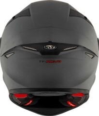 KYT TT-REVO KASK PLAIN MATT GRL GREY