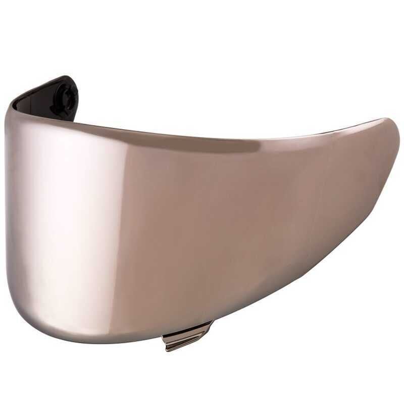 KYT KX-1 RACE GP KASK CAMI IRIDUM MIRROR CHROMED