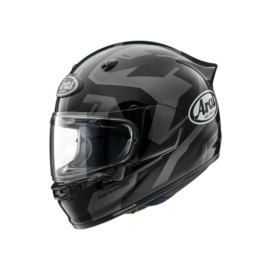 Arai Quantic Robotic Black Kapalı Kask