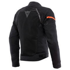 Dainese Air Frame 3 Black Red Fluo Tekstil Mont