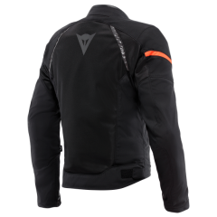 Dainese Air Frame 3 Black Red Fluo Tekstil Mont