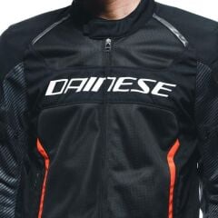 Dainese Air Frame 3 Black Red Fluo Tekstil Mont