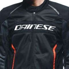 Dainese Air Frame 3 Black Red Fluo Tekstil Mont