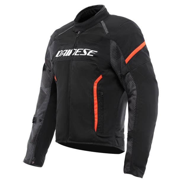 Dainese Air Frame 3 Black Red Fluo Tekstil Mont